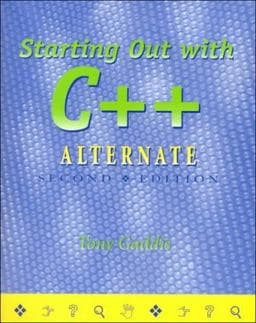 Starting Out with C++ 9781576760451