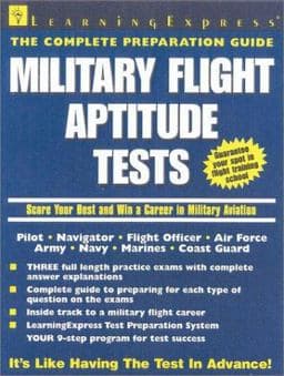 Military Flight Aptitude Tests 9781576853566