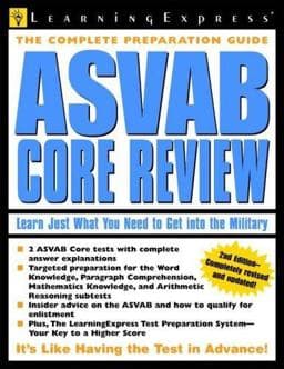 ASVAB Core Review 9781576854792
