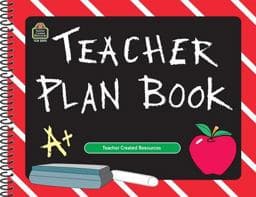 Chalkboard Teacher Plan Book 9781576900932