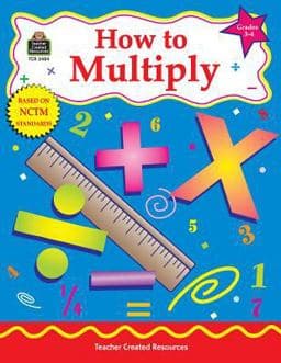 How to Multiply, Grades 3-4 9781576904848