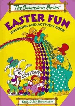 The Berenstain Bears Easter Fun Coloring and Activity Book 9781577191322