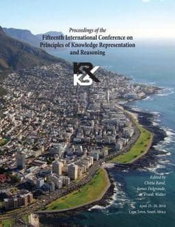 Principles of Knowledge Representation and Reasoning 9781577357551