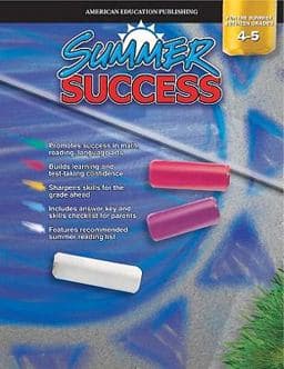 Summer Success, Grades 4-5 9781577685340