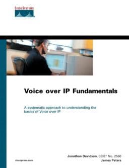 Voice over IP Fundamentals 9781578701681
