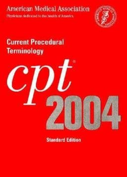 2004 Cpt Std Softbound Edition 9781579474201