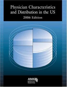 Physician Characteristics and Distribution in the US 9781579476823
