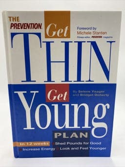 The Prevention Get Thin, Get Young Plan 9781579542177