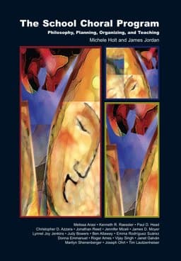 The School Choral Program 9781579996796