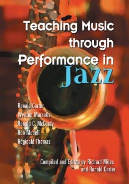 Teaching Music through Performance in Jazz 9781579997137