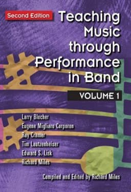Teaching Music Through Performance in Band (V1)-Revised (G4484) 9781579997885