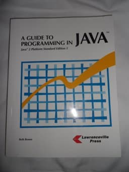 A Guide to Programming in Java 9781580030717