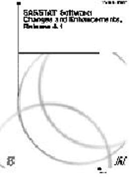 SAS/STAT Software 9781580256551