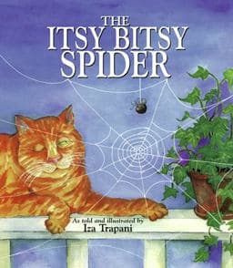 The Itsy Bitsy Spider 9781580890144
