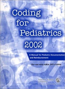 Coding for Pediatrics 9781581100754