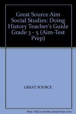 Great Source AIM Social Studies 9781581714784