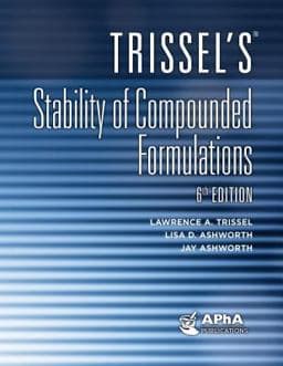 Trissel's(tm) Stability of Compounded Formulations 9781582122960