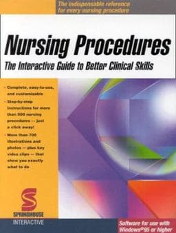 Nursing Procedures 9781582550718