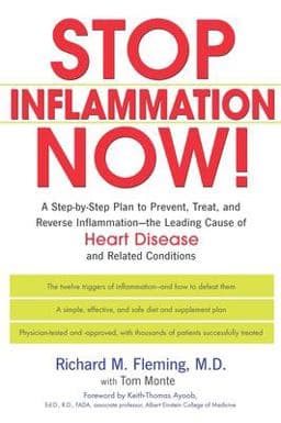 Stop Inflammation Now! 9781583332009