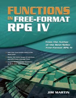 Functions in Free-Format RPG IV 9781583476758