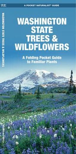 Washington State Trees and Wildflowers 9781583551202