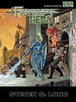 Fantasy Hero (5th Edition) 9781583660164