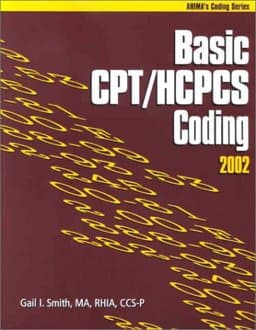 Basic CPT/HCPCS Coding 9781584261063