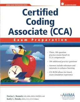 Certified Coding Associate (CCA) Exam Preparation 9781584262565