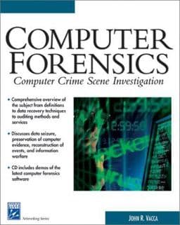 Computer Crime Scene Forensics 9781584500186