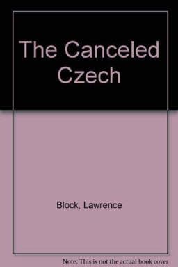The Canceled Czech 9781585473731