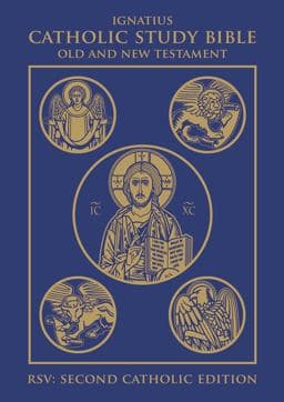 Ignatius Catholic Study Bible 9781586176136
