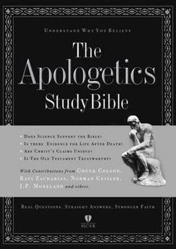 The Apologetics Study Bible 9781586400248
