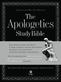 The Apologetics Study Bible 9781586400309