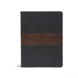 CSB Spurgeon Study Bible, Black/Brown LeatherTouch® 9781586409722