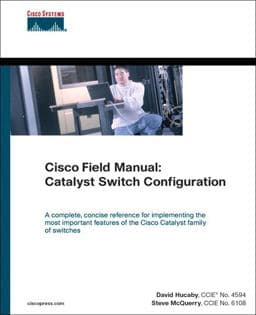 Cisco Field Manual 9781587050435