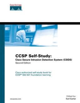 CCSP Self-Study 9781587051449