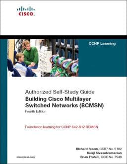 Building Cisco Multilayer Switched Networks (BCMSN) 9781587052736