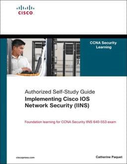 Implementing Cisco IOS Network Security 9781587058158