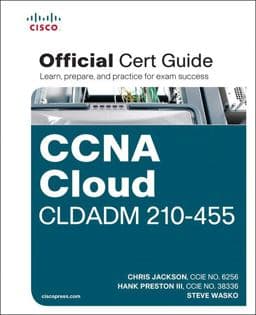 CCNA Cloud CLDADM 210-455 Official Cert Guide 9781587144530