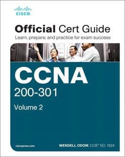 CCNA 200-301 Official Cert Guide, Volume 2 9781587147135