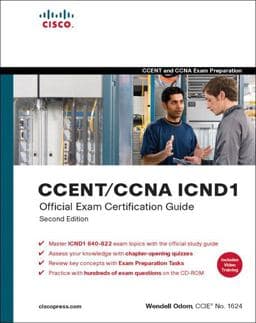 CCENT/CCNA ICND1 9781587201820