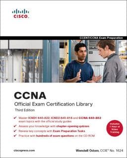 CCNA Official Exam Certification Library 9781587201837