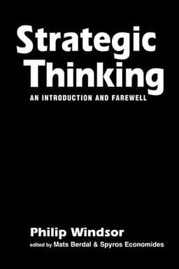 Strategic Thinking 9781588260482