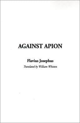 Against Apion 9781588274670