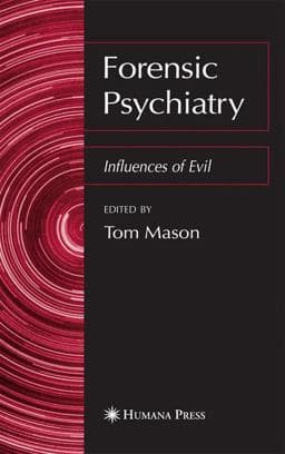 Forensic Psychiatry 9781588294494