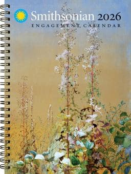 Smithsonian Engagement Calendar 2026 9781588347855