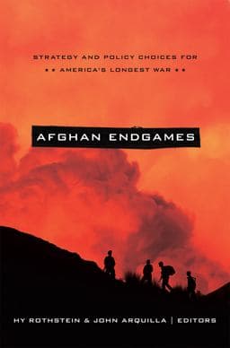 Afghan Endgames 9781589019089