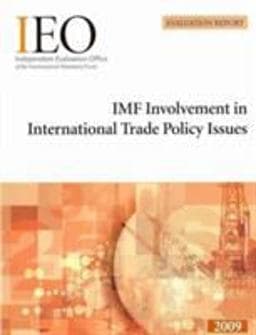 IMF Involvement in International Trade Policy Issues 9781589068674