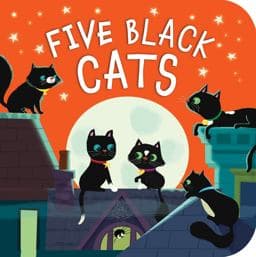 Five Black Cats 9781589252394