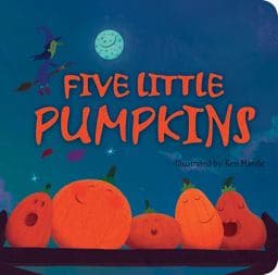 Five Little Pumpkins 9781589258563